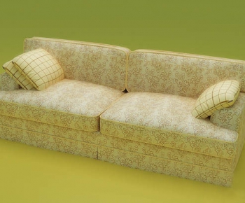 Simple European Style A Sofa For Two-ID:460290524