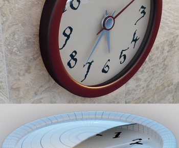 Modern Clocks And Watches-ID:124039979