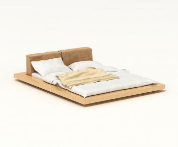 Modern Double Bed-ID:576783125