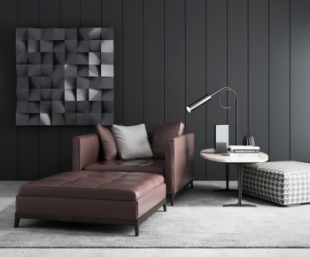Modern Single Sofa-ID:388788171