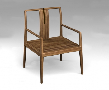 New Chinese Style Single Chair-ID:207517419