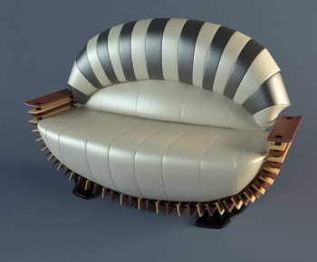 European Style A Sofa For Two-ID:672270114