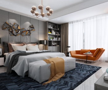 Modern Bedroom-ID:647903171