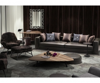 Modern A Sofa For Two-ID:201436828