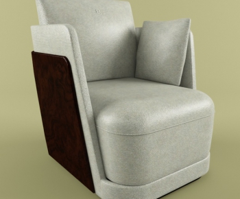 Modern Single Sofa-ID:288507859