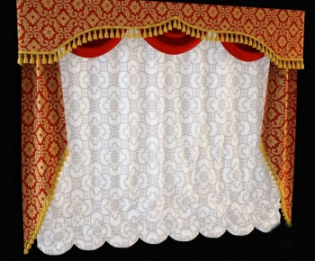 European Style The Curtain-ID:814731554