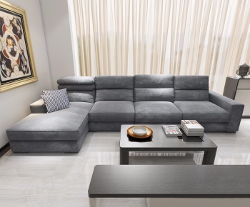 Modern Multi Person Sofa-ID:428284331