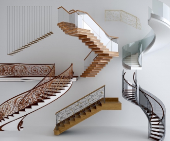 Modern European Style Stair Balustrade/elevator-ID:616609713