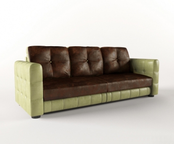 Modern Three-seat Sofa-ID:257200887