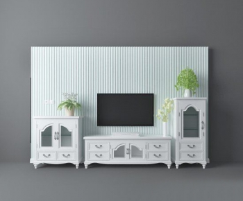 Idyllic Style TV Wall-ID:301304759