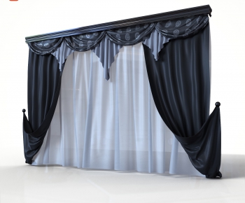European Style The Curtain-ID:200783711