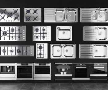 Modern Electric Kitchen Appliances-ID:304947182