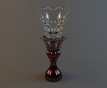 现代花瓶摆件-ID:443236915