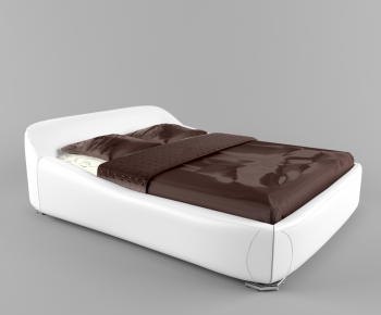 Modern Double Bed-ID:504243634