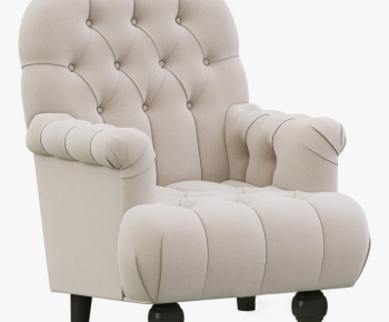 American Style Single Sofa-ID:658444932