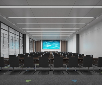 Modern Meeting Room-ID:420452845