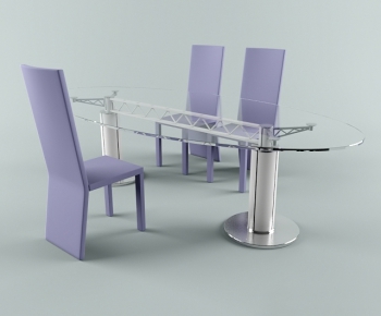 Modern Dining Table And Chairs-ID:480925331