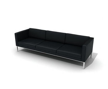 Modern Three-seat Sofa-ID:486611234