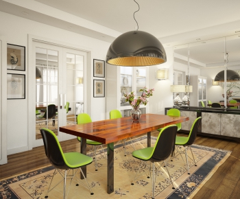 Nordic Style Dining Room-ID:983904727