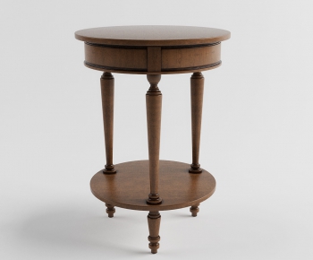 American Style Side Table/corner Table-ID:403825572