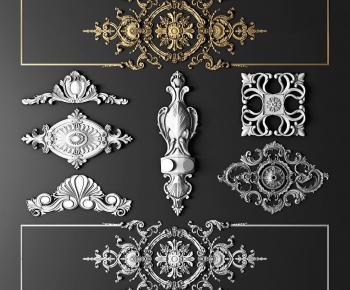 European Style French Style Carving-ID:932050718
