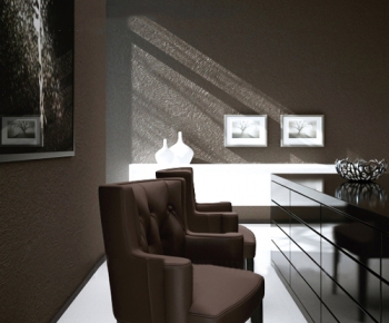 Modern New Classical Style Single Sofa-ID:108196885