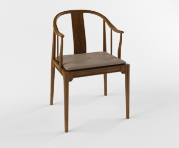 New Chinese Style Single Chair-ID:816507819