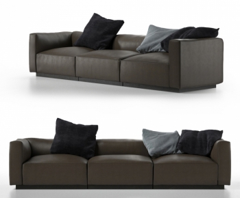 Modern Three-seat Sofa-ID:859841779
