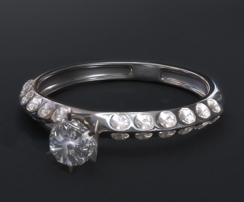 现代珠宝戒指-ID:855143598