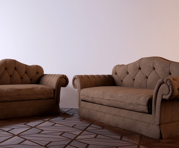 American Style Country Style A Sofa For Two-ID:210903263