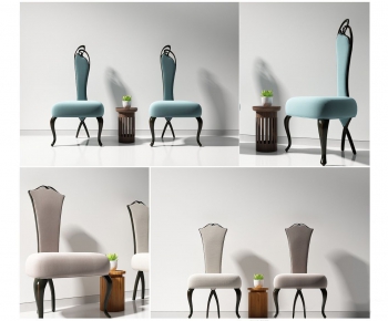 Post Modern Style New Classical Style Single Chair-ID:807301771