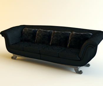 Modern Three-seat Sofa-ID:397585271