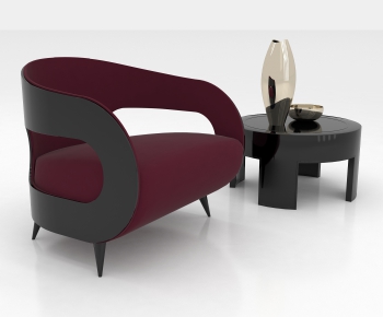 Modern Single Sofa-ID:224185757