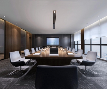 Modern Meeting Room-ID:869525479