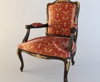 European Style Single Chair-ID:601292221