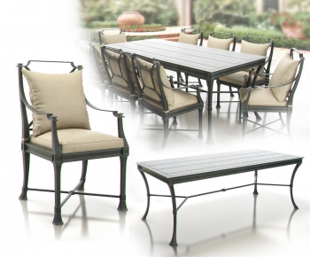 American Style Outdoor Tables And Chairs-ID:675377718