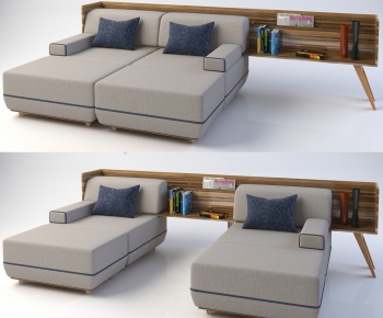 Modern Nordic Style Sofa Combination-ID:553953182