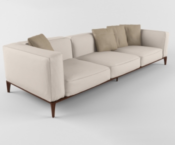 Modern Three-seat Sofa-ID:914359817