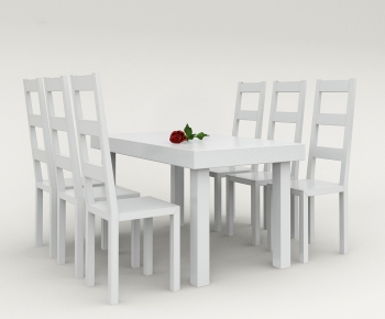 Modern Dining Table And Chairs-ID:978670656