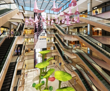 Modern Shopping Mall-ID:235861453