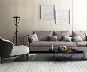 Modern Sofa Combination-ID:294207979