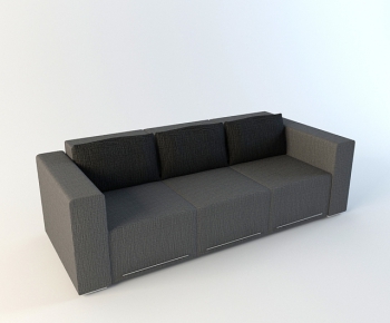 Modern Three-seat Sofa-ID:727309138