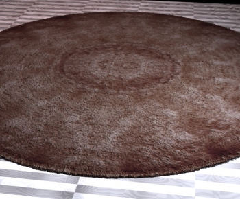 Modern Circular Carpet-ID:724482417