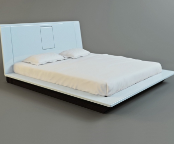 Modern Double Bed-ID:940209578