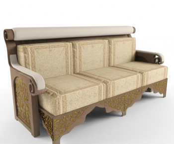 European Style Three-seat Sofa-ID:824546717
