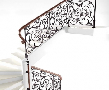 European Style Stair Balustrade/elevator-ID:673254665