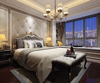 New Classical Style Bedroom-ID:122888489