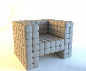 Modern Single Sofa-ID:959424127