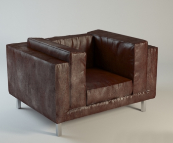 Industrial Style Single Sofa-ID:423752116
