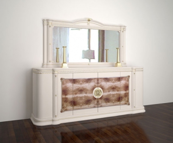 American Style Side Cabinet/Entrance Cabinet-ID:817242291